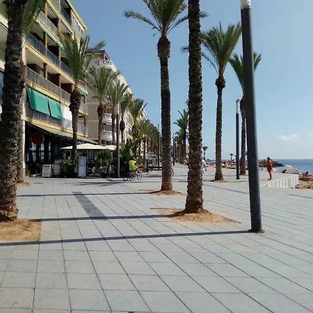 Apartament Edificio 1º Linea De Playa, En Paseo Maritimo De Torrevieja, Alicante, Costa Blanca