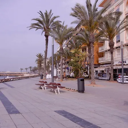 Edificio 1º Linea De Playa, En Paseo Maritimo De Torrevieja, Alicante, Costa Blanca Apartament Torrevieja