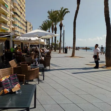Edificio 1º Linea De Playa, En Paseo Maritimo De Torrevieja, Alicante, Costa Blanca Apartament Torrevieja