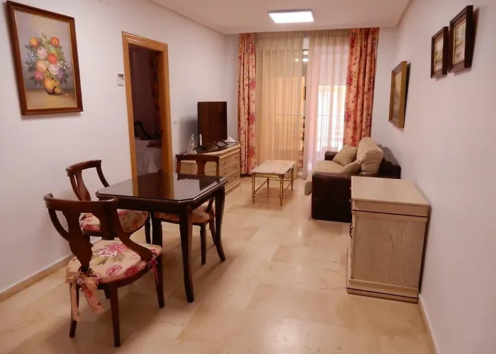 Edificio 1º Linea De Playa, En Paseo Maritimo De Torrevieja, Alicante, Costa Blanca Torrevieja