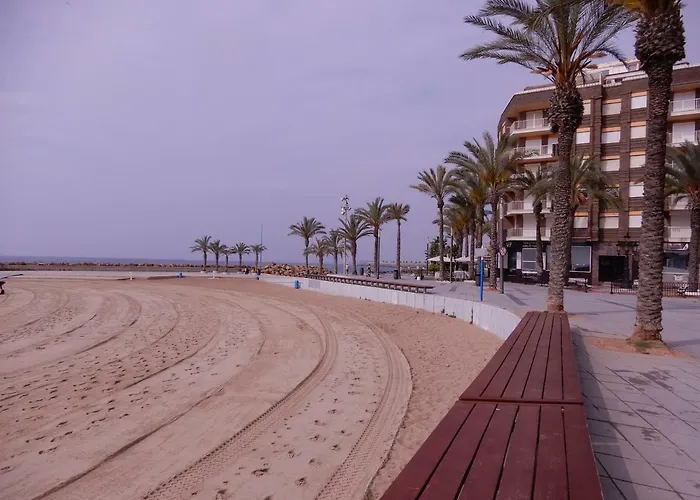 Edificio 1º Linea De Playa, En Paseo Maritimo De Torrevieja, Alicante, Costa Blanca Appartement