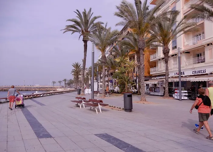 Edificio 1º Linea De Playa, En Paseo Maritimo De Torrevieja, Alicante, Costa Blanca Appartement Torrevieja