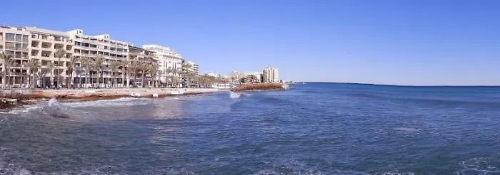 Appartement Edificio 1º Linea De Playa, En Paseo Maritimo De Torrevieja, Alicante, Costa Blanca *