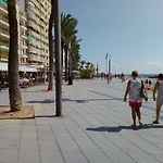 Edificio 1º Linea De Playa, En Paseo Maritimo De Torrevieja, Alicante, Costa Blanca Lägenhet *