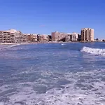 Edificio 1º Linea De Playa, En Paseo Maritimo De Torrevieja, Alicante, Costa Blanca * Torrevieja