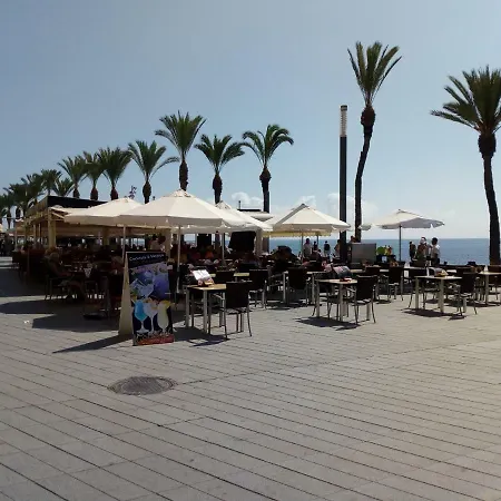 Edificio 1º Linea De Playa, En Paseo Maritimo De Torrevieja, Alicante, Costa Blanca Апартаменты Торевьиа