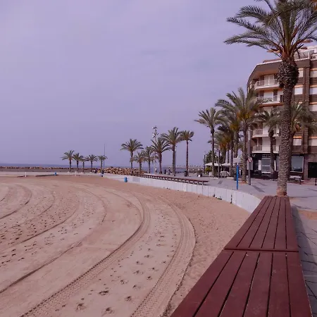 Edificio 1º Linea De Playa, En Paseo Maritimo De Torrevieja, Alicante, Costa Blanca Апартаменты