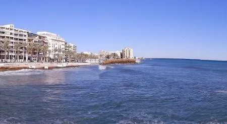 Daire Edificio 1º Linea De Playa, En Paseo Maritimo De Torrevieja, Alicante, Costa Blanca *