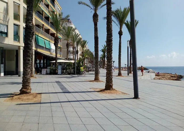 شقة Edificio 1º Linea De Playa, En Paseo Maritimo De Torrevieja, Alicante, Costa Blanca