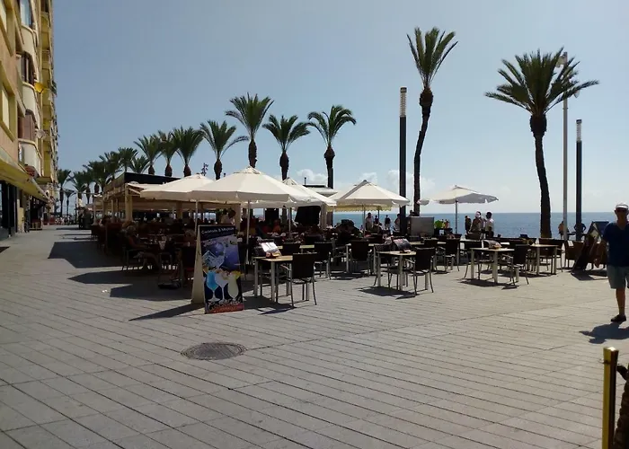 Edificio 1º Línea De Playa, En Paseo Marítimo De Torrevieja, Alicante, Costa Blanca Apartamento Torrevieja