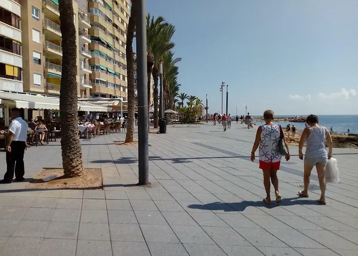 Edificio 1º Linea De Playa, En Paseo Maritimo De Torrevieja, Alicante, Costa Blanca شقة *