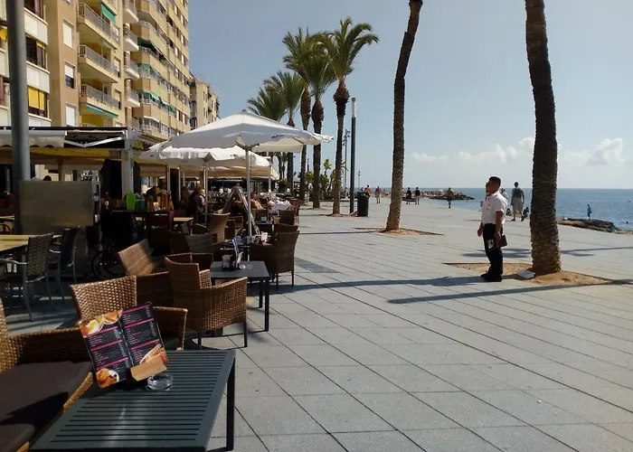 Edificio 1º Línea De Playa, En Paseo Marítimo De Torrevieja, Alicante, Costa Blanca Apartamento Torrevieja