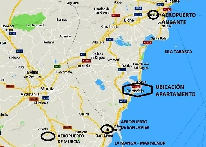 Edificio 1º Linea De Playa, En Paseo Maritimo De Torrevieja, Alicante, Costa Blanca تورّيفيِخا