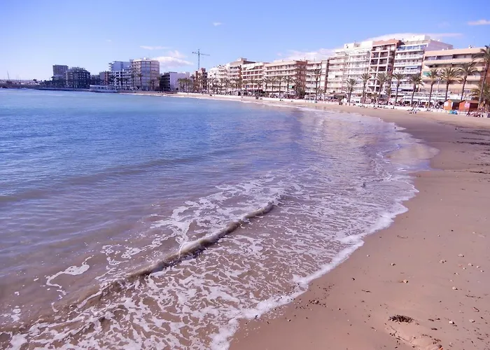 Edificio 1º Línea De Playa, En Paseo Marítimo De Torrevieja, Alicante, Costa Blanca Apartamento Torrevieja